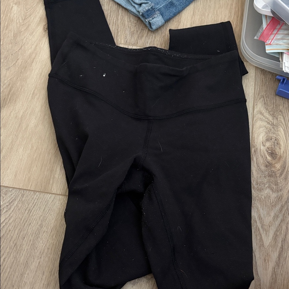 Lululemon Black Leggings